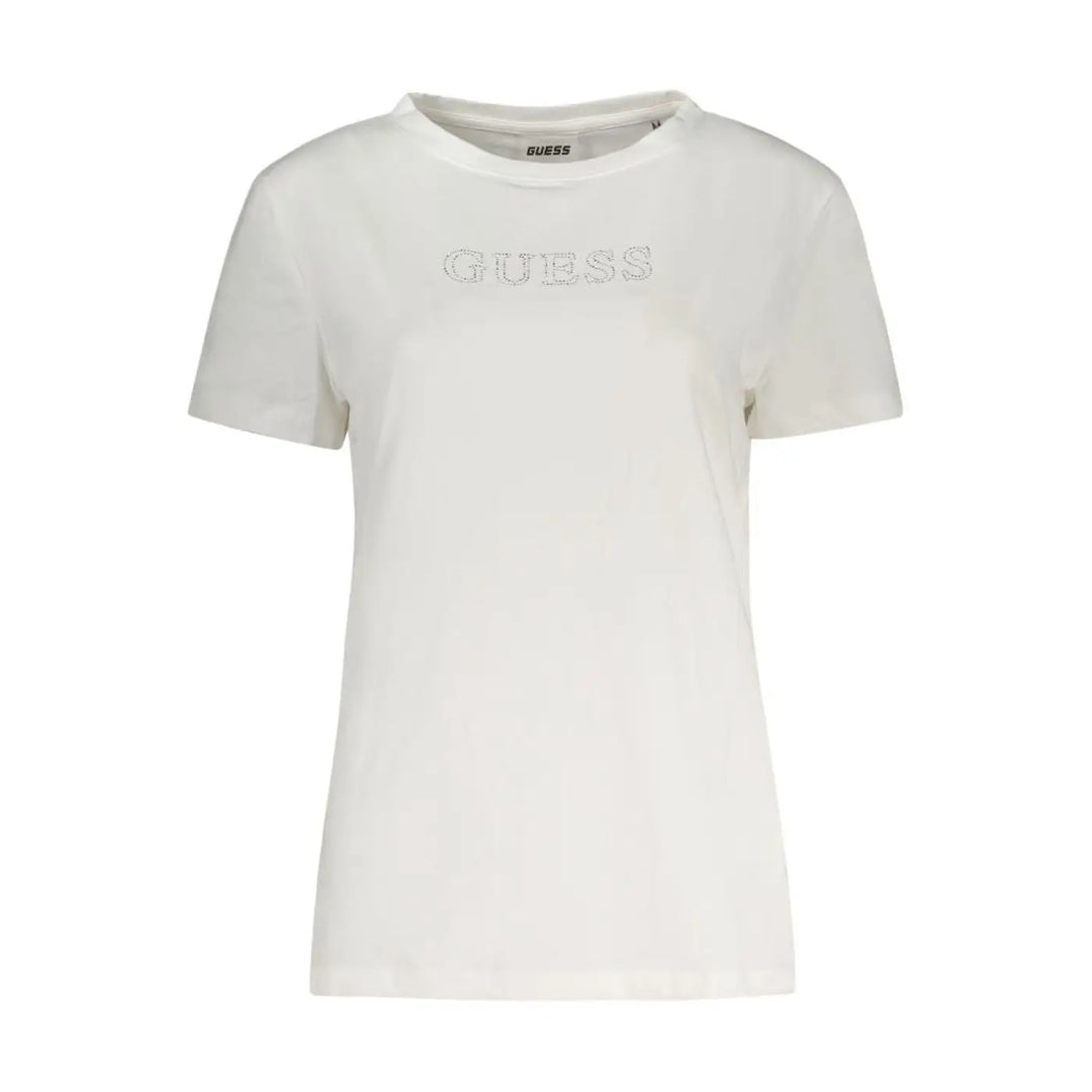 Guess Jeans Bianco Cotton Women’s T-shirt