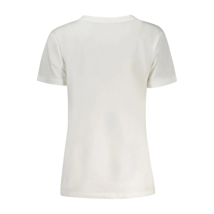 Guess Jeans Bianco Cotton Women’s T-shirt