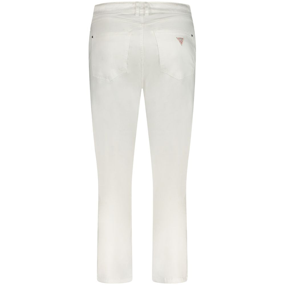 Guess Jeans Bianco Lyocell Women’s Skinny Jean