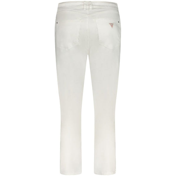Guess Jeans Bianco Lyocell Women’s Skinny Jean