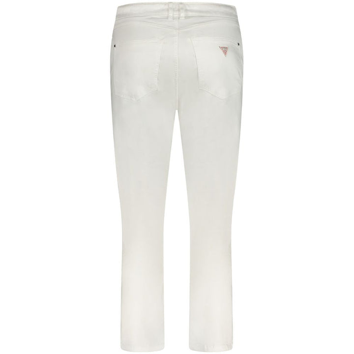 Guess Jeans Bianco Lyocell Women’s Skinny Jean