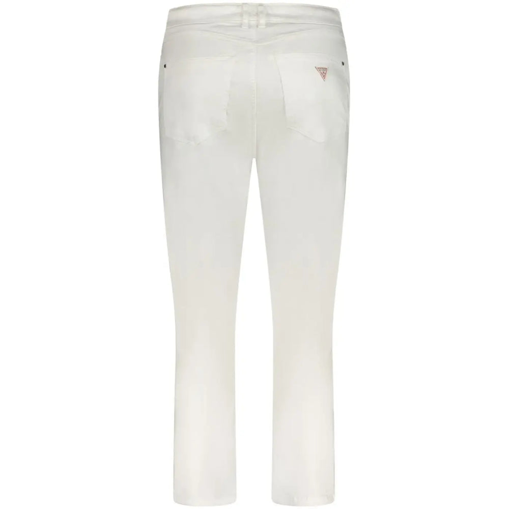 Guess Jeans Bianco Lyocell Women’s Skinny Jean