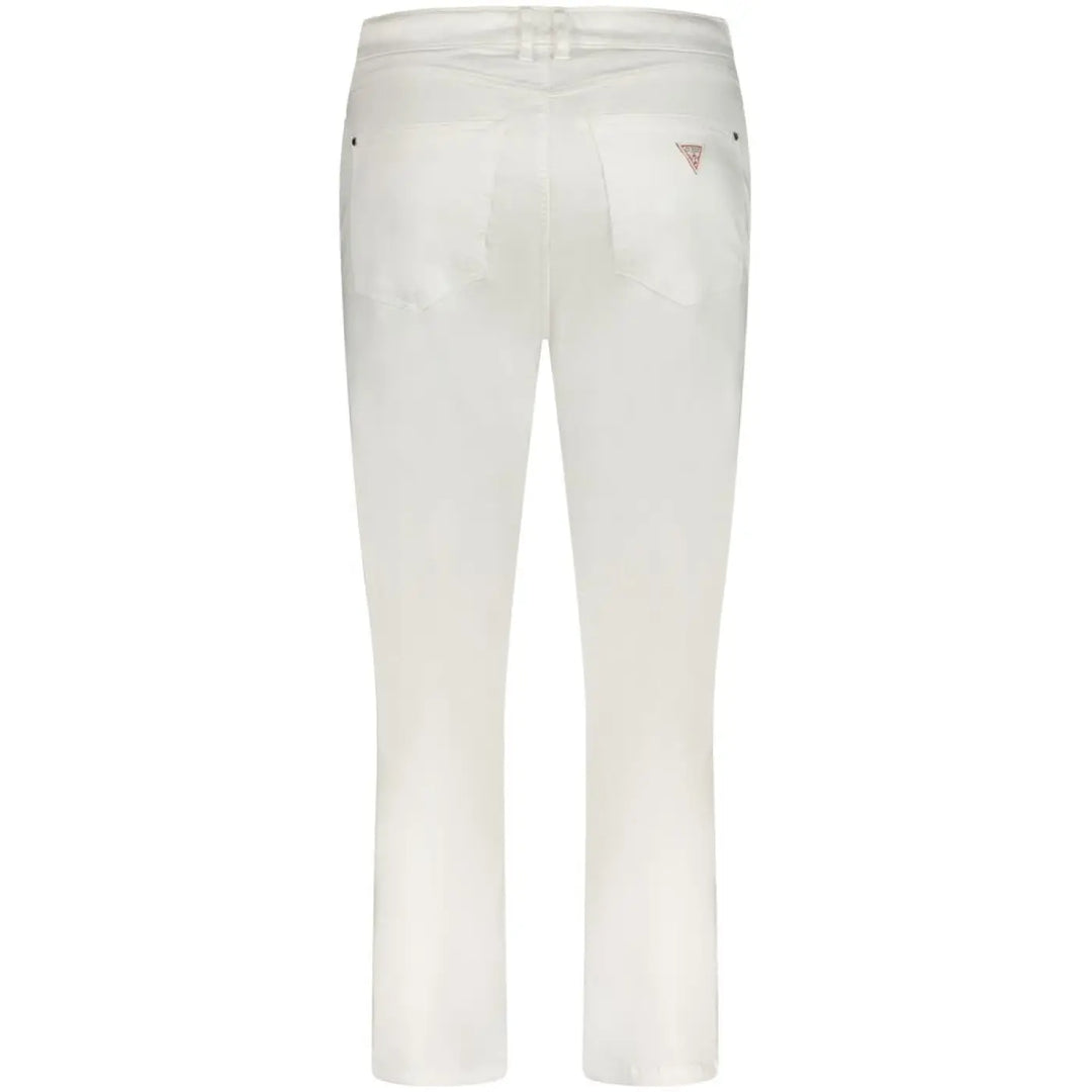 Guess Jeans Bianco Lyocell Women’s Skinny Jean