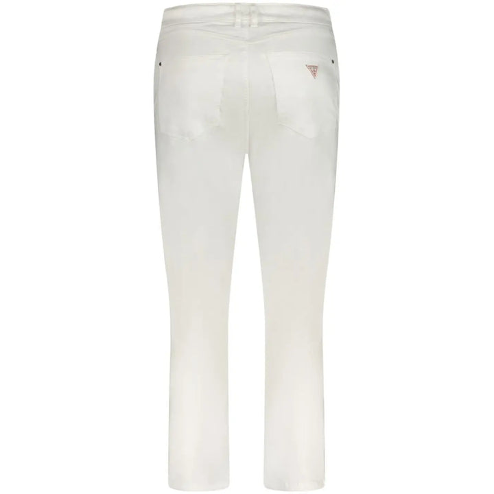 Guess Jeans Bianco Lyocell Women’s Skinny Jean