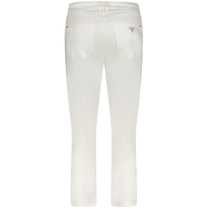 Guess Jeans Bianco Lyocell Women’s Skinny Jean