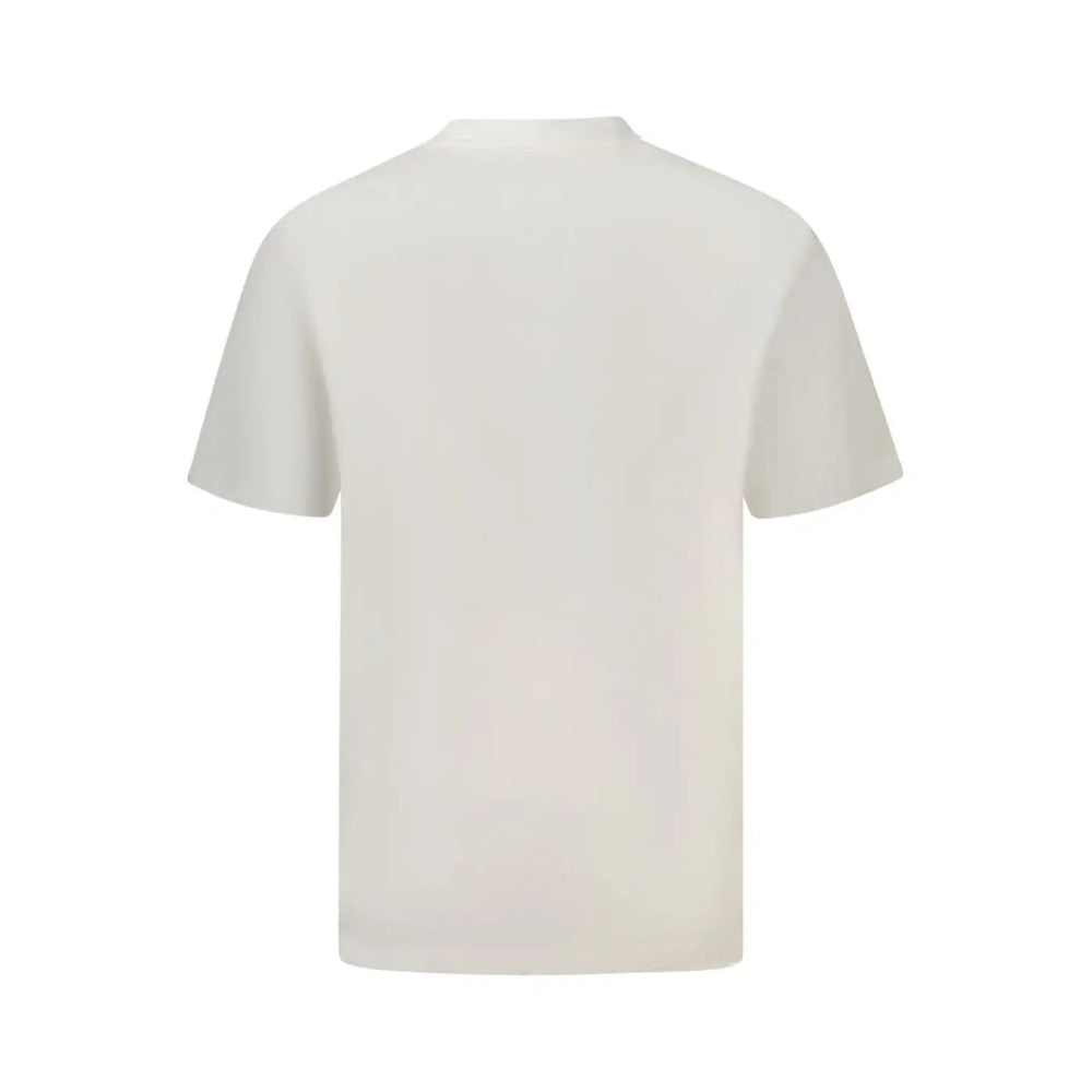 Guess Jeans Bianco Organic Cotton Men’s T-shirt