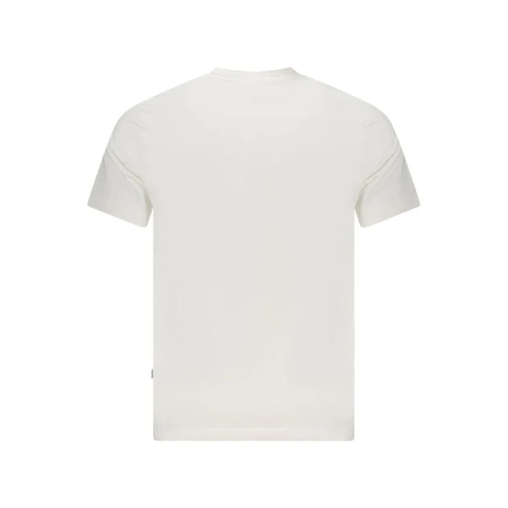 Guess Jeans Bianco Organic Cotton Men’s T-Shirt