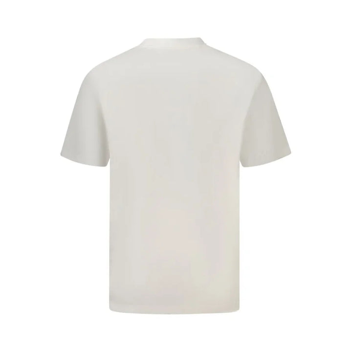 Guess Jeans Bianco Organic Cotton Men’s T-Shirt