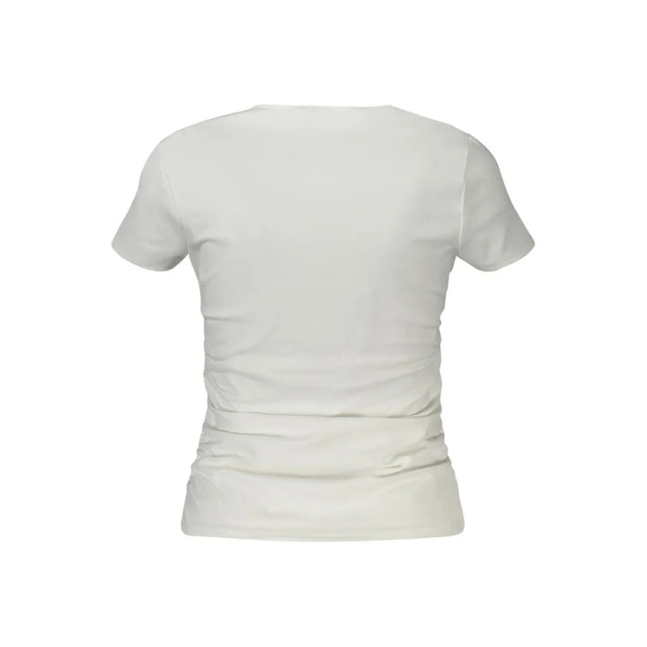 Guess Jeans Bianco Poliammide Women T-Shirt