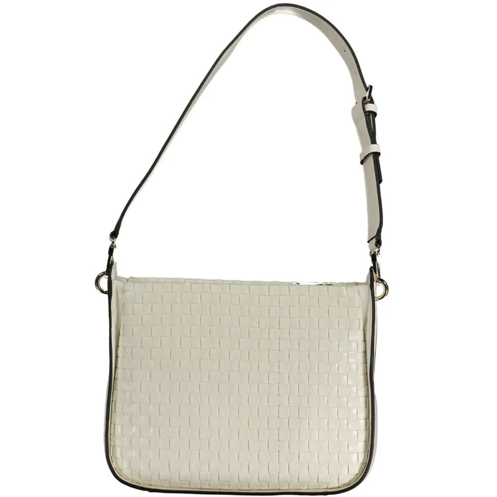 Guess Jeans - Bianco Poliuretano Woman Handbag