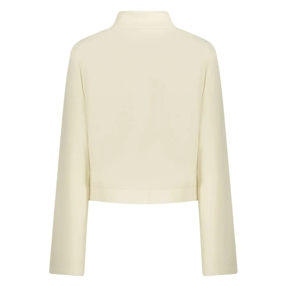 Guess Jeans Bianco Polyester Donna Sweatshirt