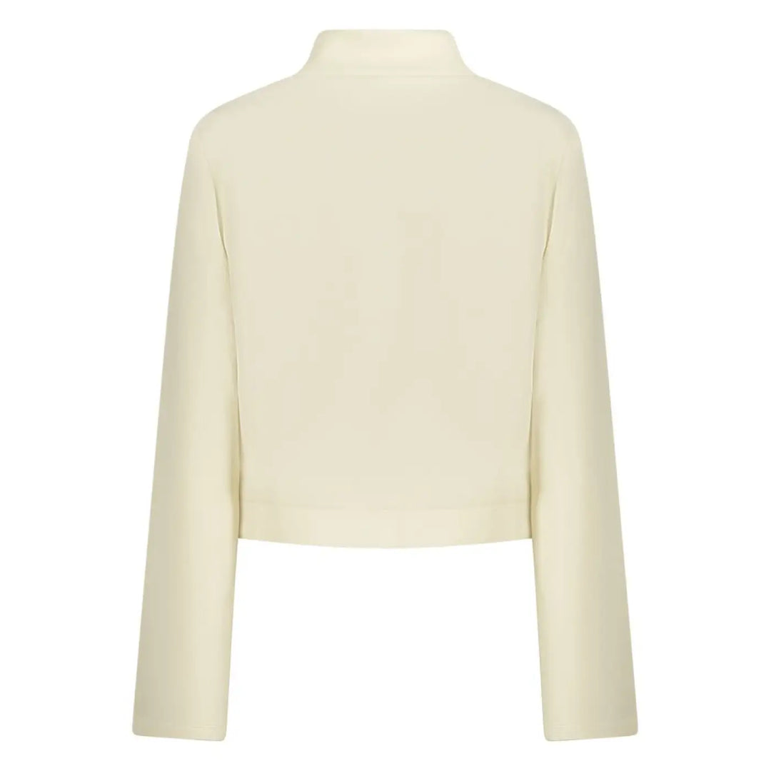 Guess Jeans Bianco Polyester Donna Sweatshirt