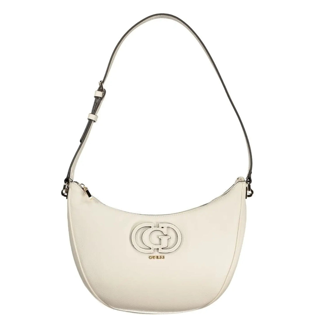 Guess Jeans Bianco Polyurethane Women Handbag