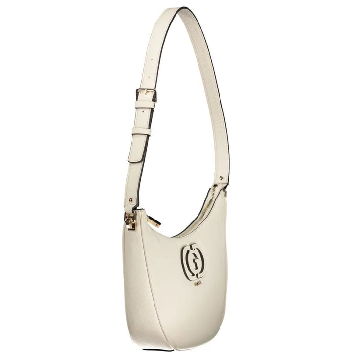 Guess Jeans Bianco Polyurethane Women Handbag