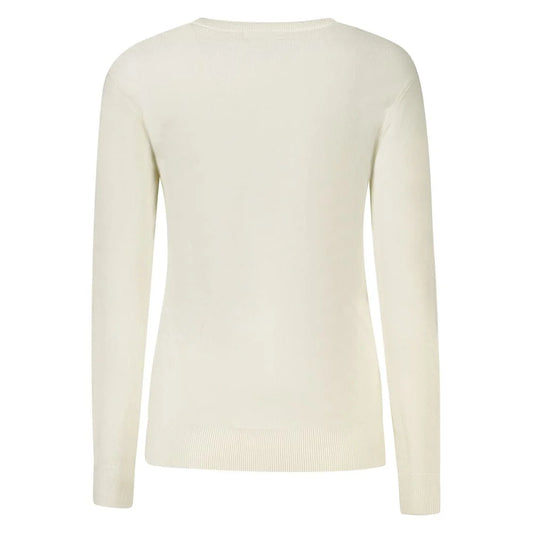 Guess Jeans Bianco Viscosa Women Sweater