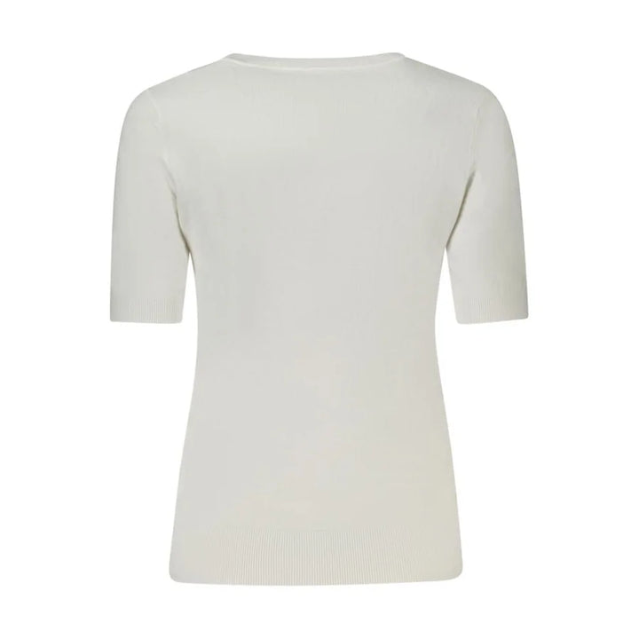 Guess Jeans Bianco Viscosa Women Sweater