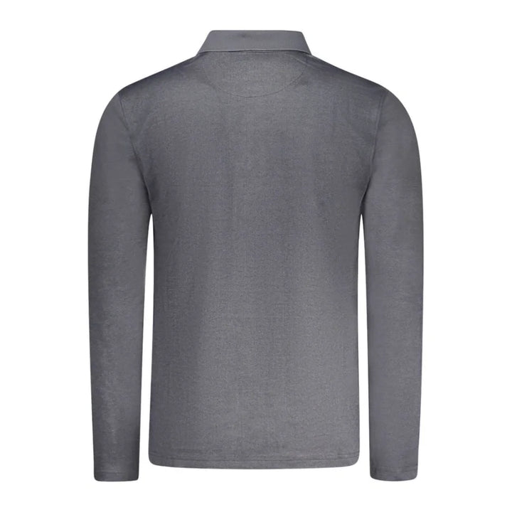 Guess Jeans Black Cotton Men Polo