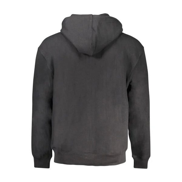 Guess Jeans Black Cotton Men’s Sweatshirt