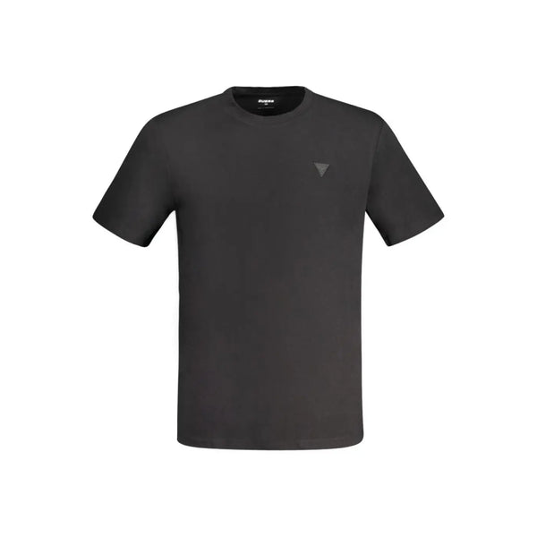 Guess Jeans Black Cotton Men’s T-Shirt
