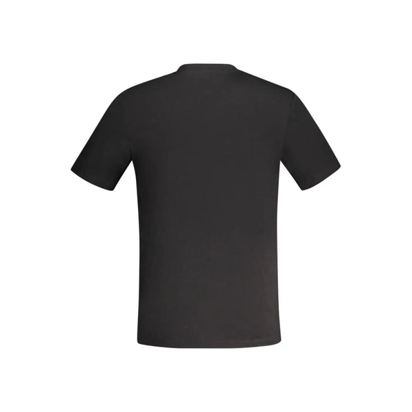 Guess Jeans Black Cotton Men’s T-Shirt