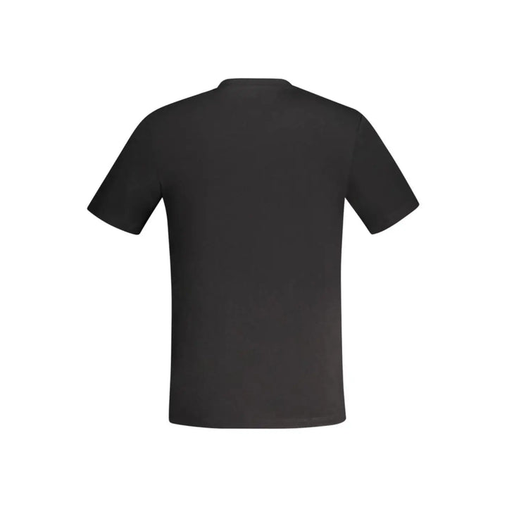 Guess Jeans Black Cotton Men’s T-Shirt