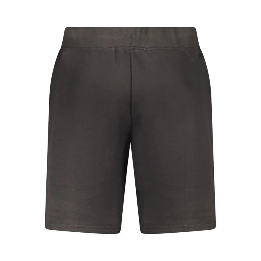 Guess Jeans Black Cotton Men’s Track Pant