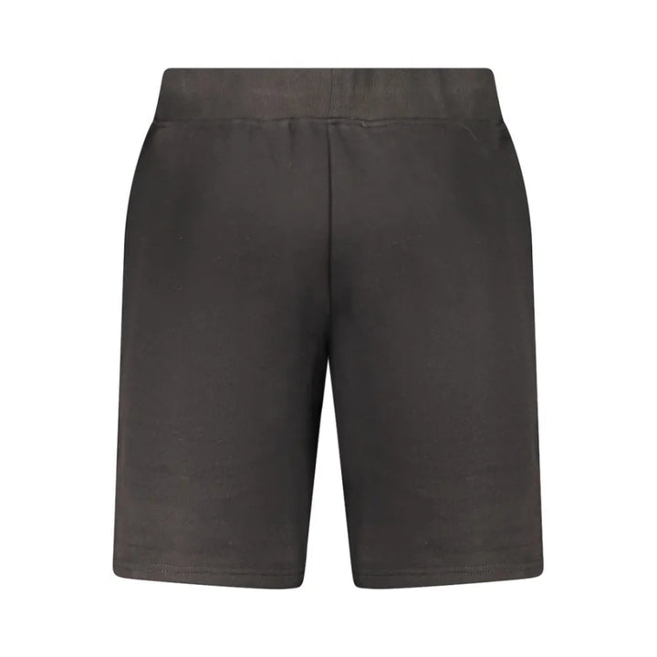 Guess Jeans Black Cotton Men’s Track Pant