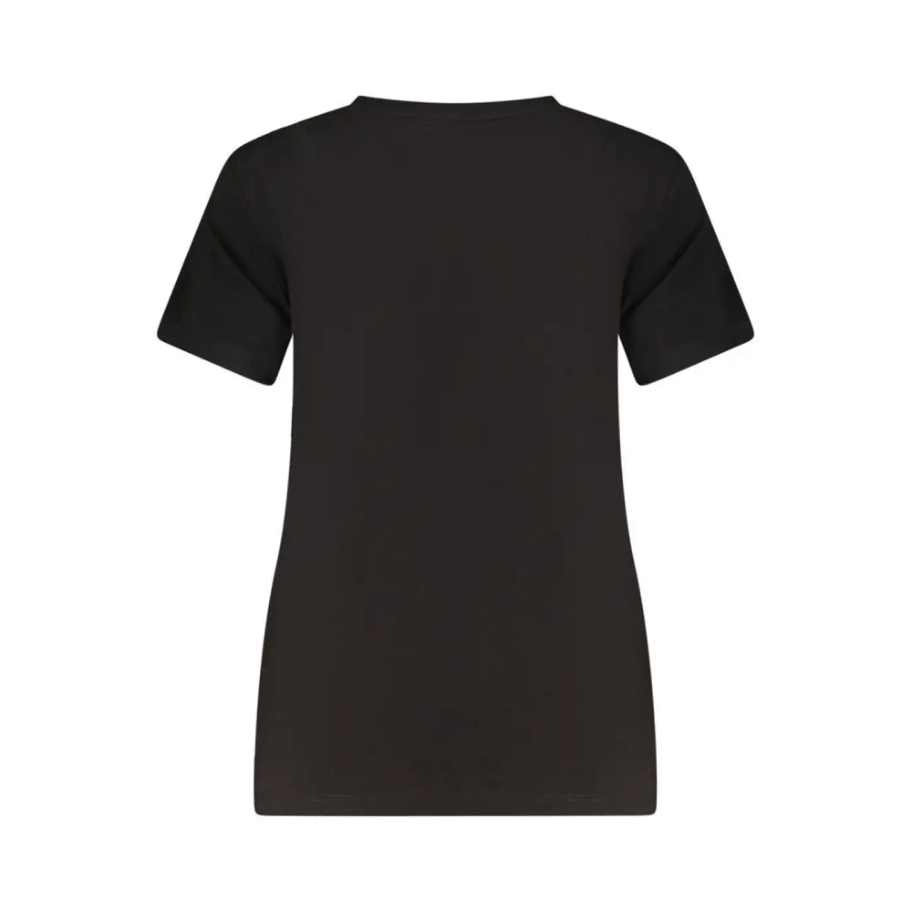Guess Jeans Black Cotton Women T-shirt