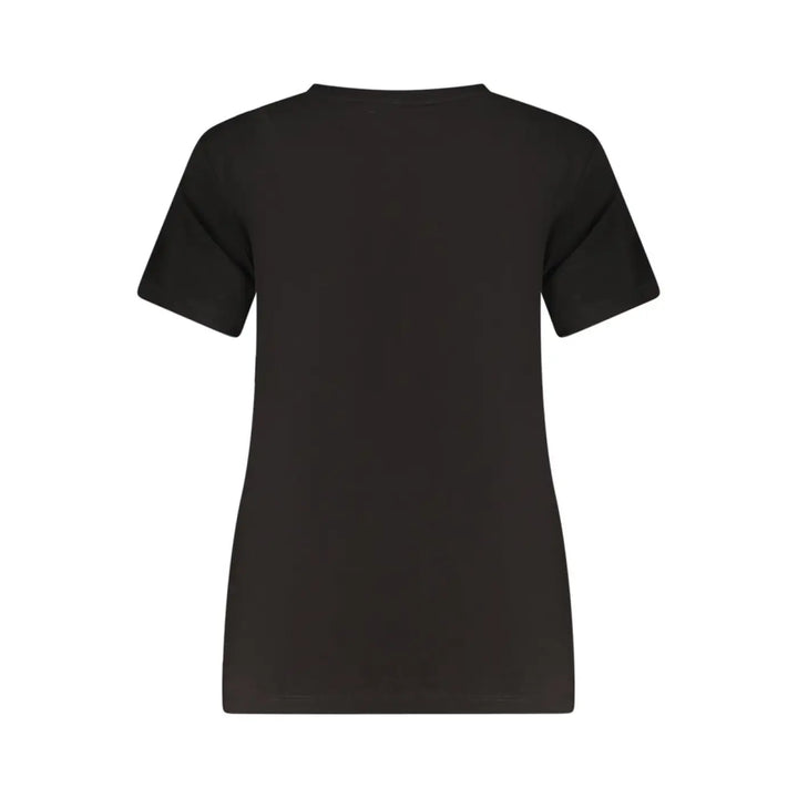 Guess Jeans Black Cotton Women T-shirt