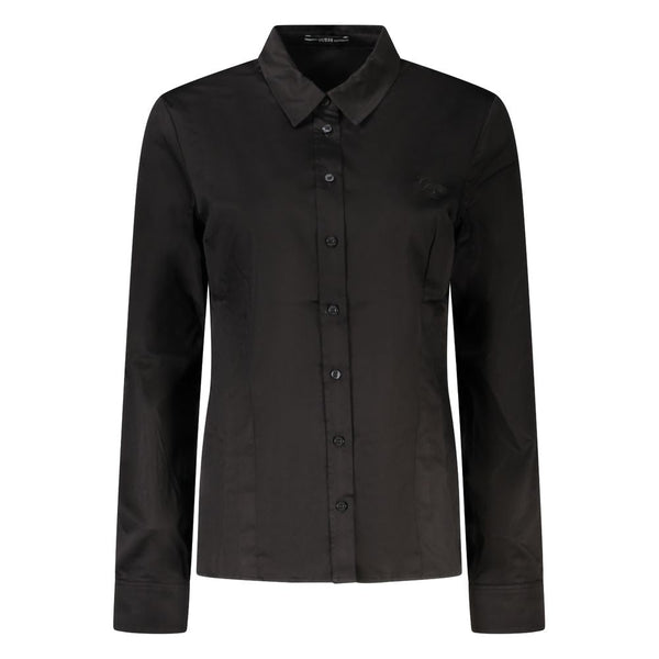 Guess Jeans Shirts - Black Cotton Women’s Shirt