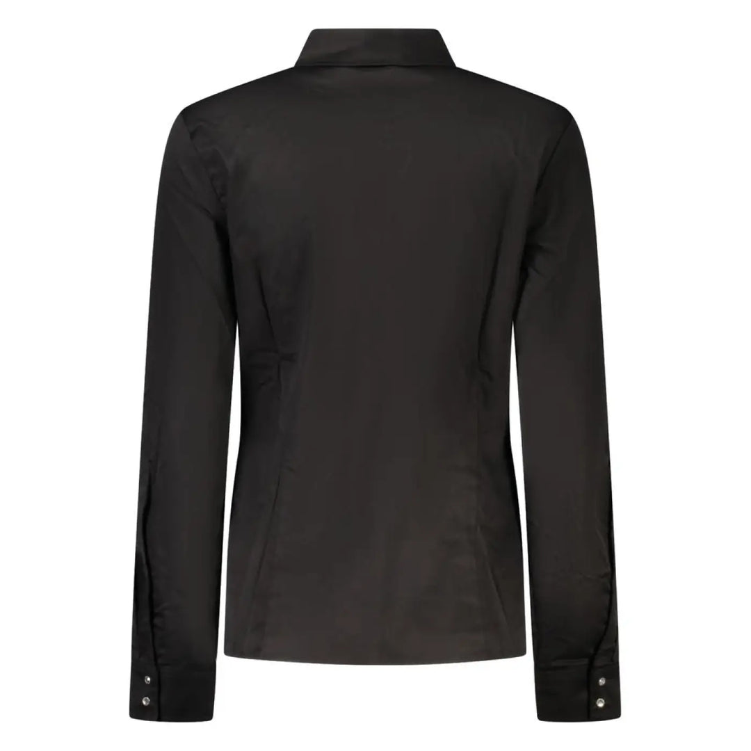 Guess Jeans Black Cotton Women’s Shirt
