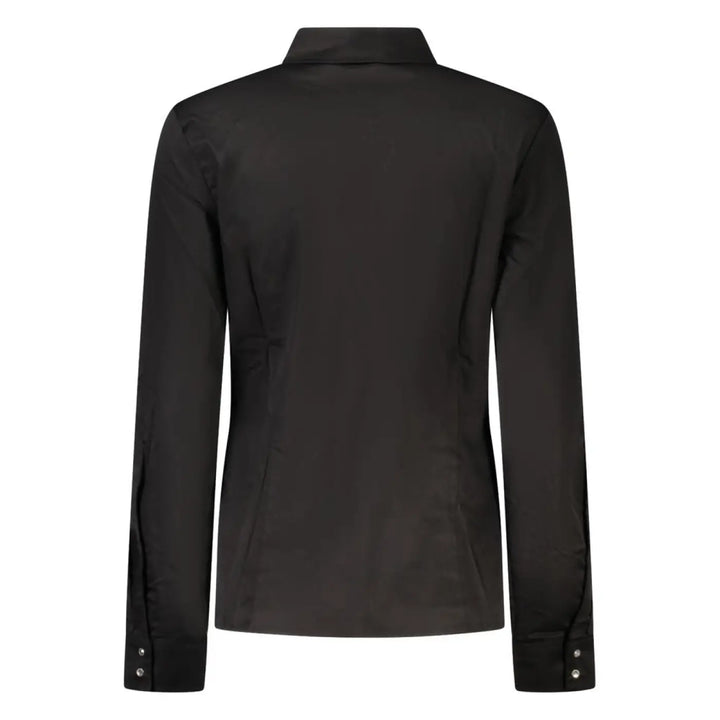 Guess Jeans Black Cotton Women’s Shirt