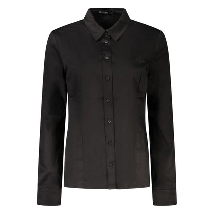 Guess Jeans Black Cotton Women’s Shirt