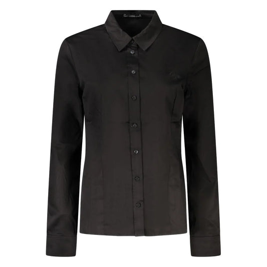 Guess Jeans Black Cotton Women’s Shirt
