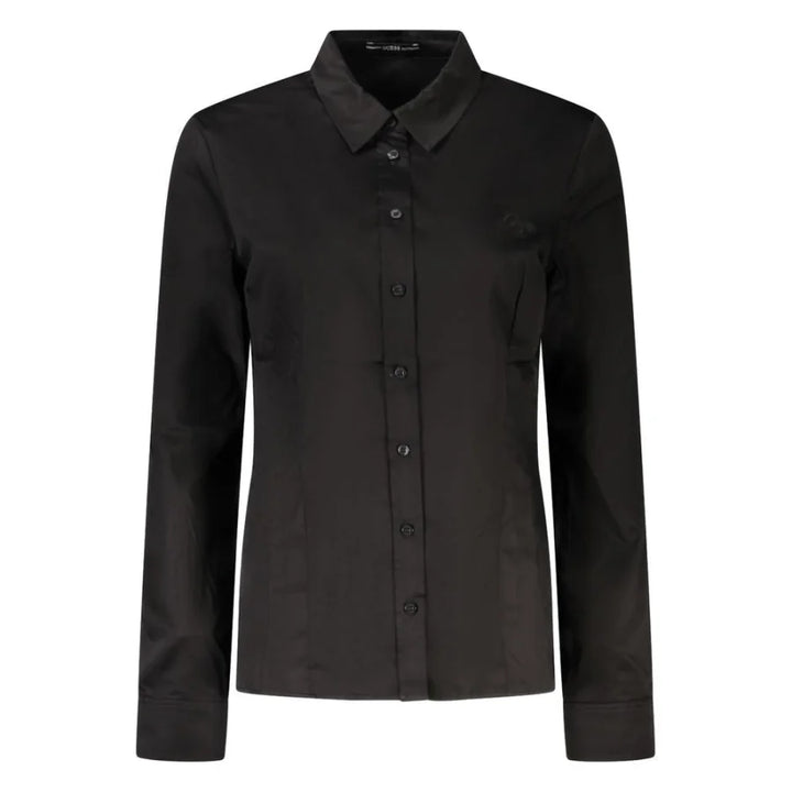 Guess Jeans Black Cotton Women’s Shirt