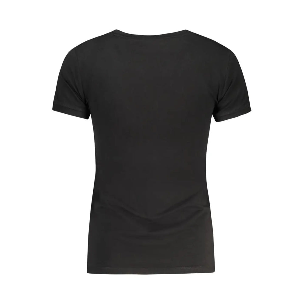 Guess Jeans Black Cotton Women’s T-shirt
