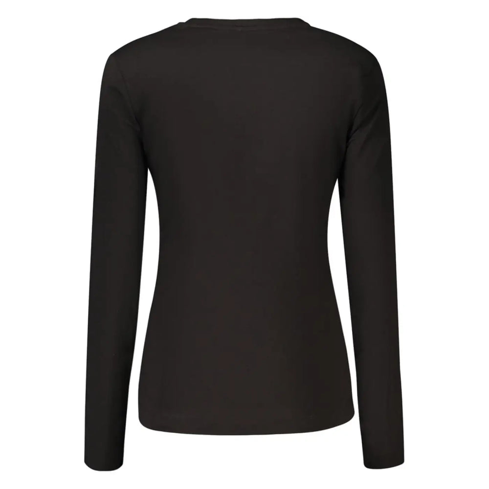 Guess Jeans Black Cotton Women’s T-shirt