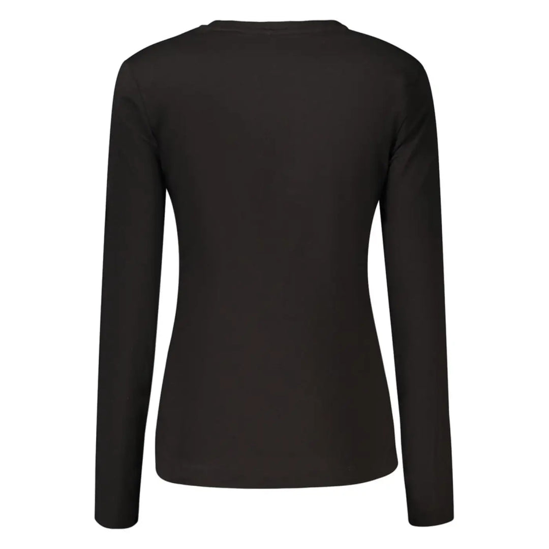Guess Jeans Black Cotton Women’s T-shirt