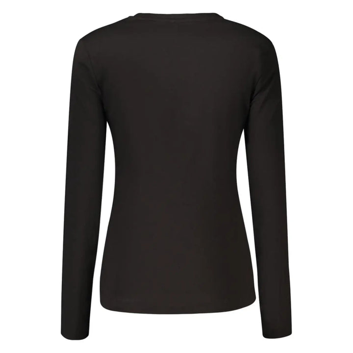 Guess Jeans Black Cotton Women’s T-shirt