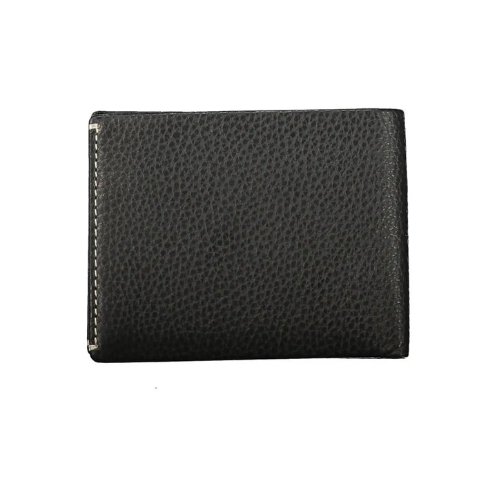 Guess Jeans Black Leather Men’s Wallet