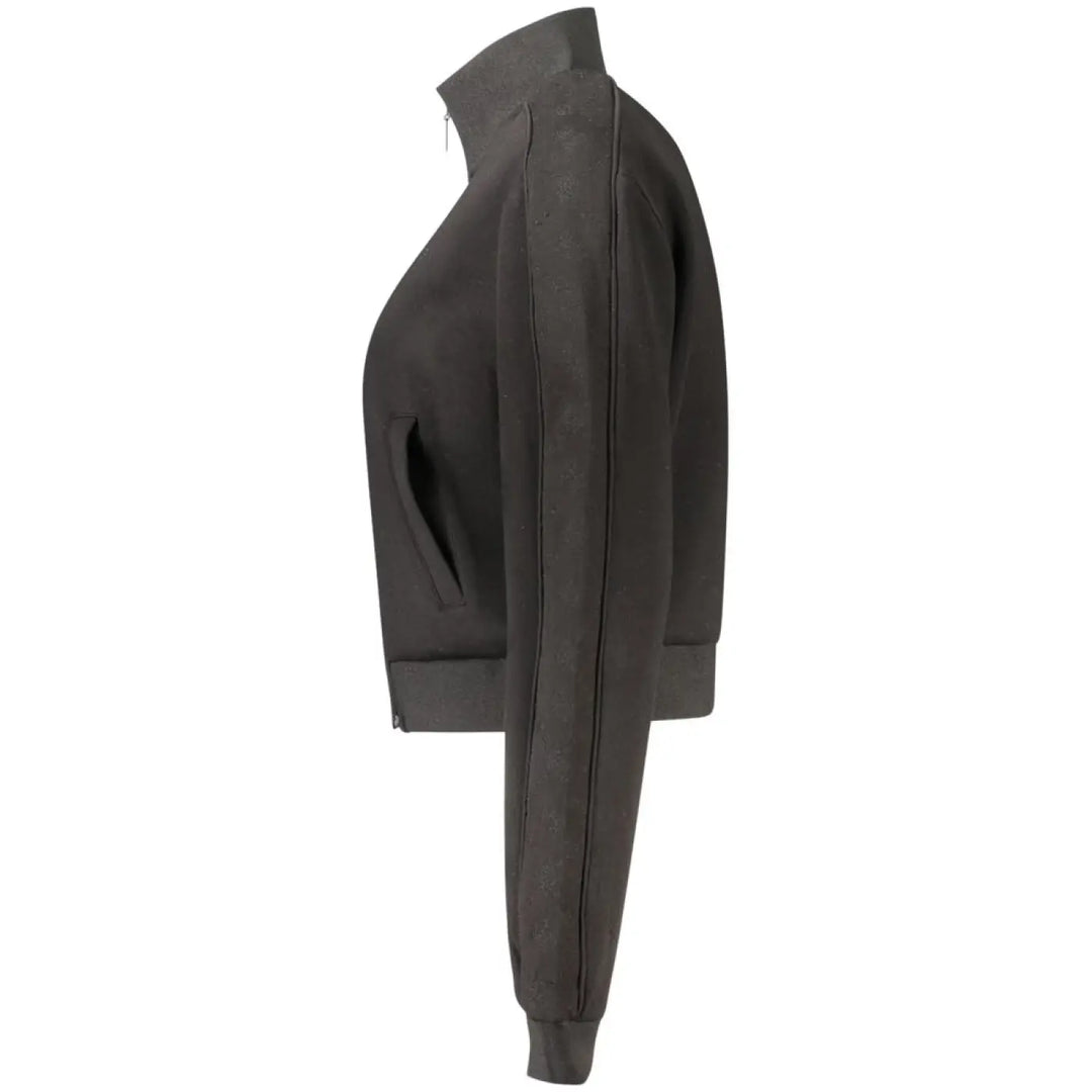 Guess Jeans Black Lyocell Womens Sweatshirt