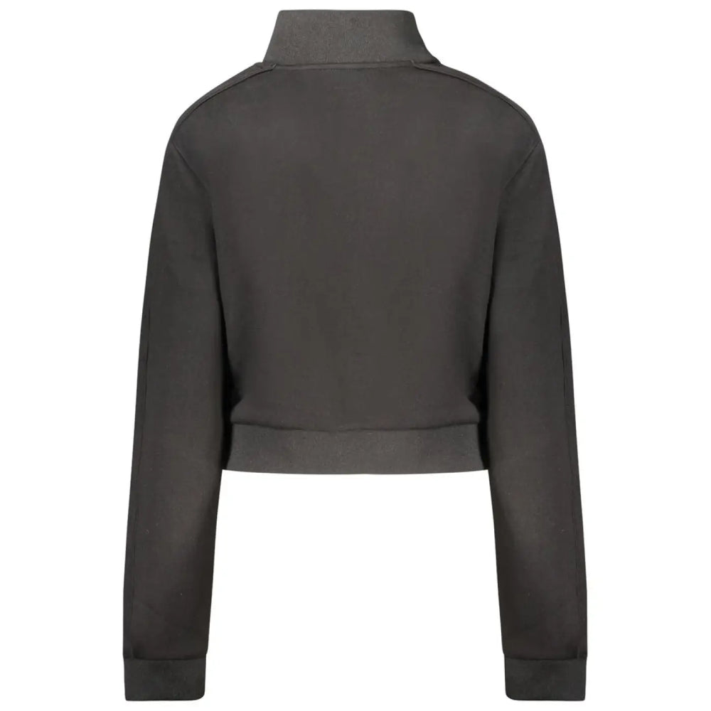 Guess Jeans Black Lyocell Womens Sweatshirt