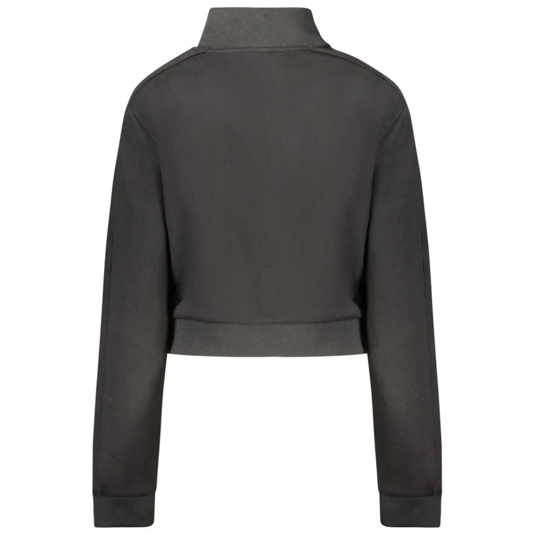 Guess Jeans Black Lyocell Womens Sweatshirt