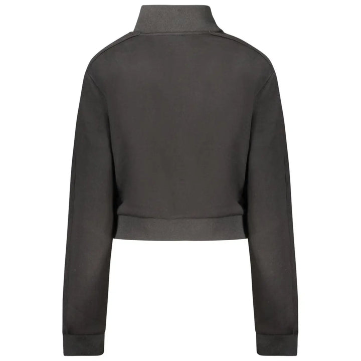 Guess Jeans Black Lyocell Womens Sweatshirt