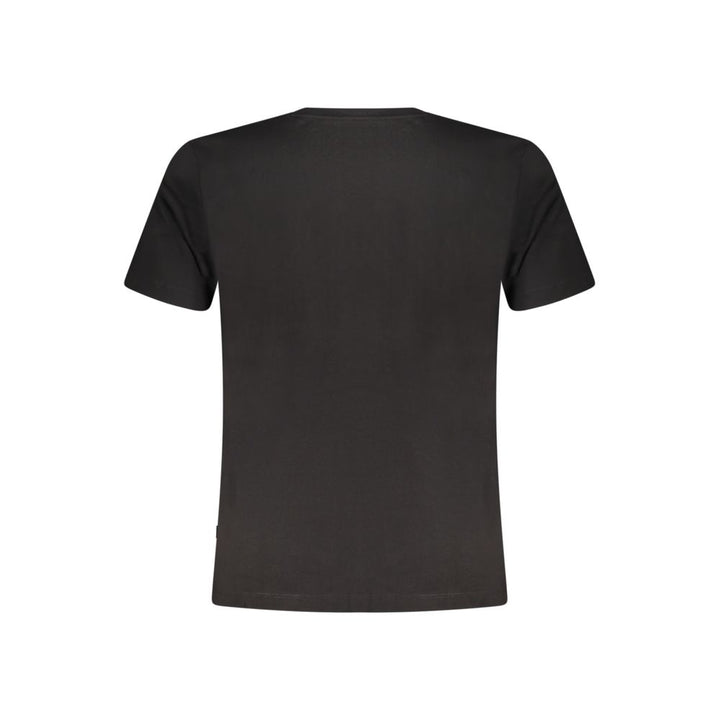 Guess Jeans Black Organic Cotton Men T-shirt