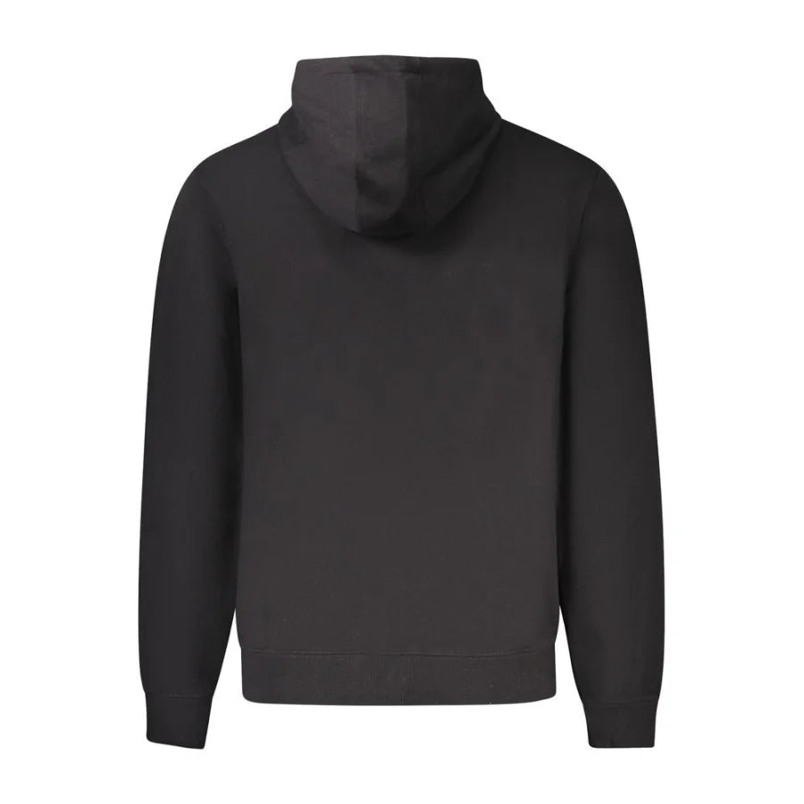 Guess Jeans Black Organic Cotton Men’s Hoodie