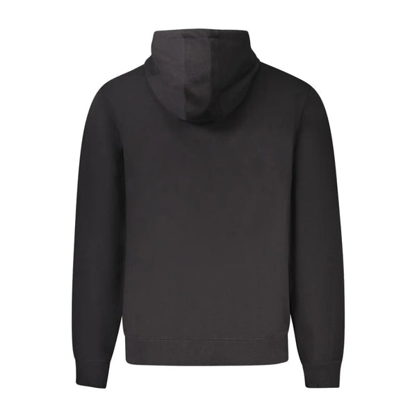 Guess Jeans Black Organic Cotton Men’s Hoodie