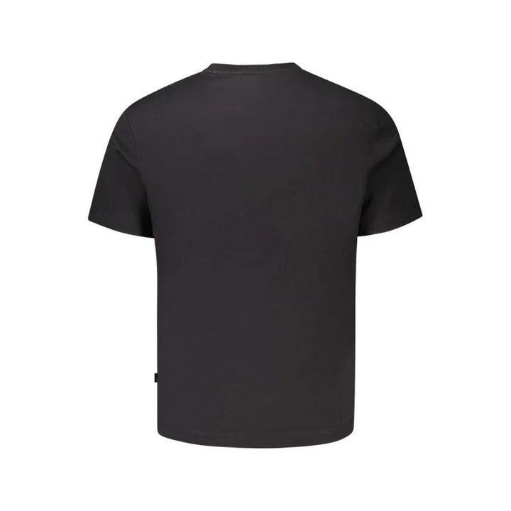 Guess Jeans Black Organic Cotton Men’s T-Shirt