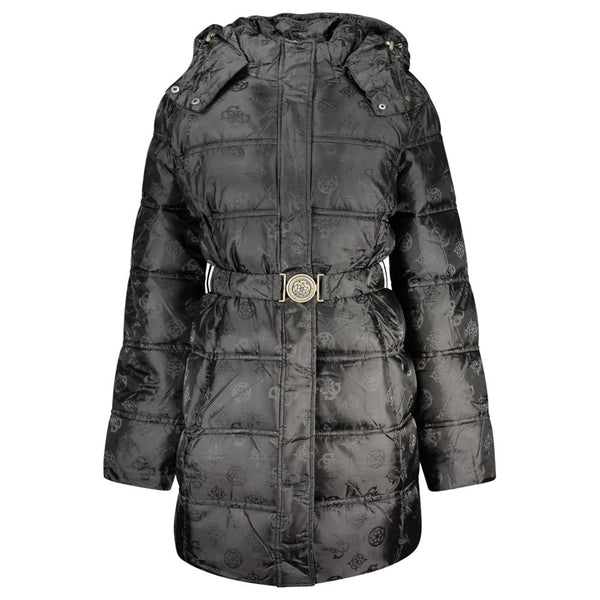 Guess Jeans Parkas - Black Polyamide Women’s Jacket