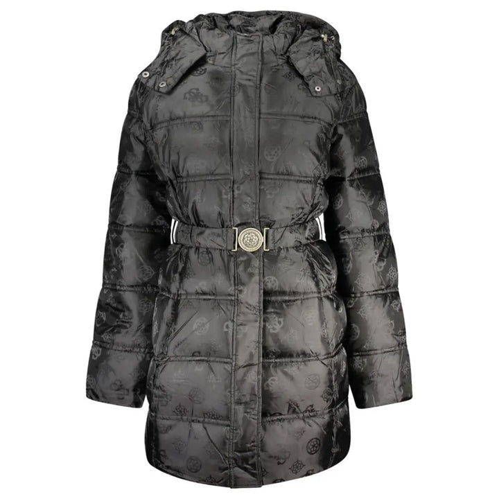 Guess Jeans Black Polyamide Women’s Jacket